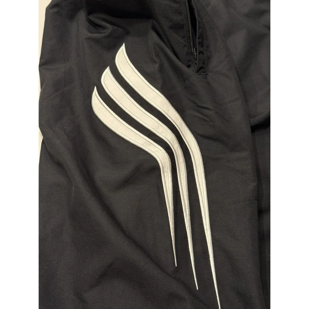 adidas Q3 ATL PANTS JC9952 Mens L Black Cloud White Originals Track Pants